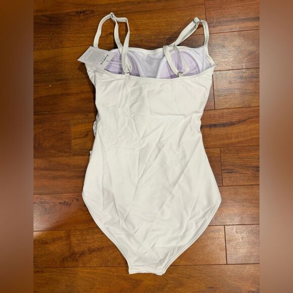 Eomenie One Piece Swimsuit w/Tummy Control NWT - Picture 4 of 5